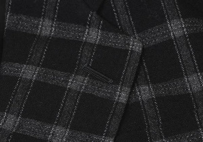 COMME des GARCONS HOMME Wool Nylon Check Jacket Size S