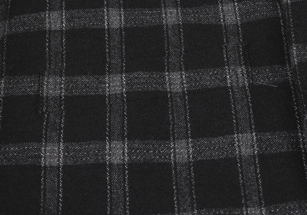 COMME des GARCONS HOMME Wool Nylon Check Jacket Size S