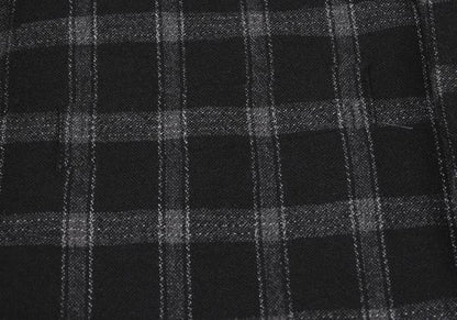 COMME des GARCONS HOMME Wool Nylon Check Jacket Size S