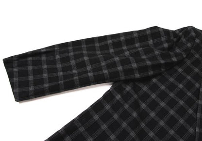 COMME des GARCONS HOMME Wool Nylon Check Jacket Size S