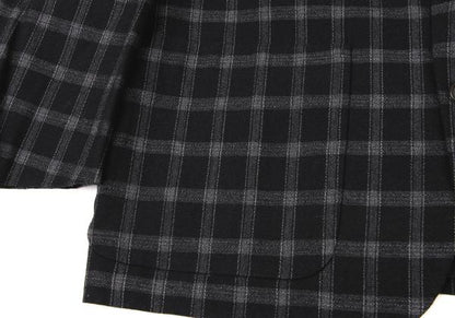 COMME des GARCONS HOMME Wool Nylon Check Jacket Size S