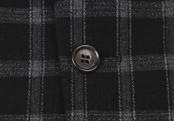 COMME des GARCONS HOMME Wool Nylon Check Jacket Size S