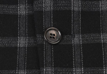 COMME des GARCONS HOMME Wool Nylon Check Jacket Size S