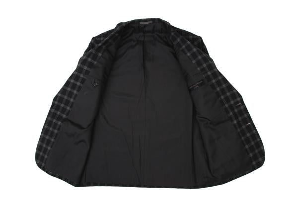 COMME des GARCONS HOMME Wool Nylon Check Jacket Size S