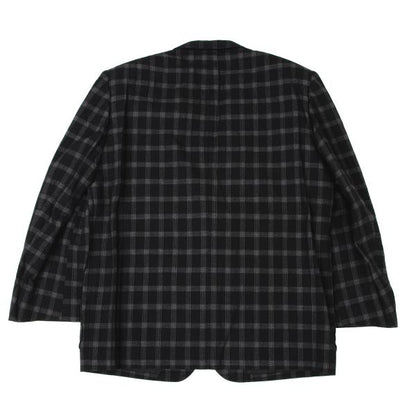 COMME des GARCONS HOMME Wool Nylon Check Jacket Size S