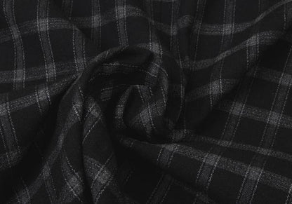 COMME des GARCONS HOMME Wool Nylon Check Jacket Size S