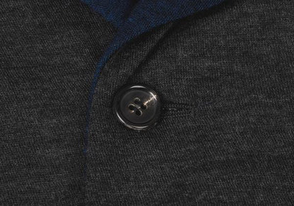 COMME des GARCONS HOMME PLUS Bicolor Wool Jacket Gray Size M