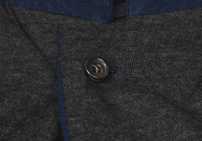 COMME des GARCONS HOMME PLUS Bicolor Wool Jacket Gray Size M