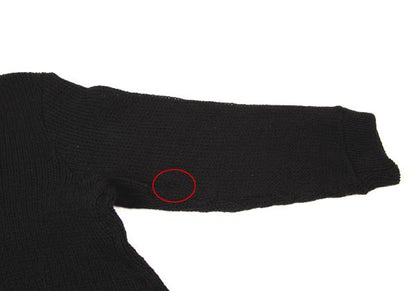 COMME des GARCONS HOMME PLUS Wool Zip Jacket Black Size M