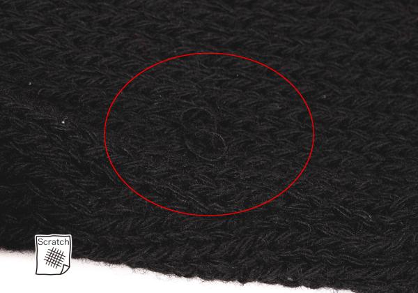 COMME des GARCONS HOMME PLUS Wool Zip Jacket Black Size M