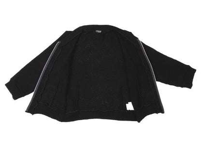 COMME des GARCONS HOMME PLUS Wool Zip Jacket Black Size M