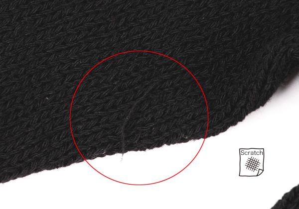 COMME des GARCONS HOMME PLUS Wool Zip Jacket Black Size M