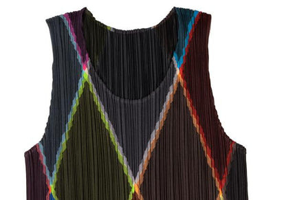 PLEATS PLEASE Pleats Multi Rhombus Design Top Multi Size 3