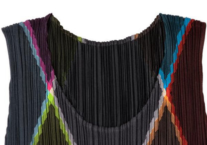 PLEATS PLEASE Pleats Multi Rhombus Design Top Multi Size 3