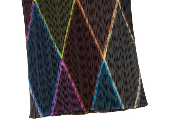 PLEATS PLEASE Pleats Multi Rhombus Design Top Multi Size 3