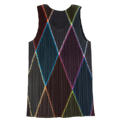 PLEATS PLEASE Pleats Multi Rhombus Design Top Multi Size 3