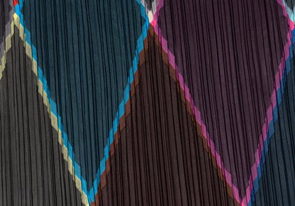 PLEATS PLEASE Pleats Multi Rhombus Design Top Multi Size 3