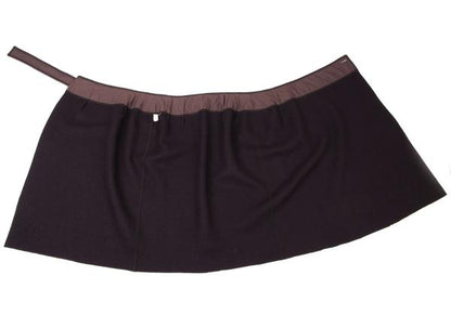 JURGEN LEHL Wool Wrap Skirt Purple Size M