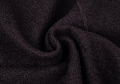 JURGEN LEHL Wool Wrap Skirt Purple Size M