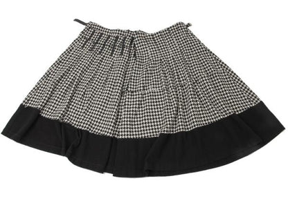 tricot COMME des GARCONS Washed Wool Skirt White Size M