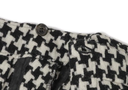 tricot COMME des GARCONS Washed Wool Skirt White Size M