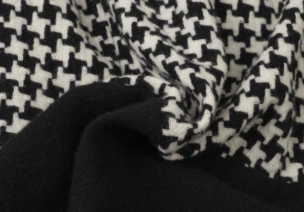 tricot COMME des GARCONS Washed Wool Skirt White Size M