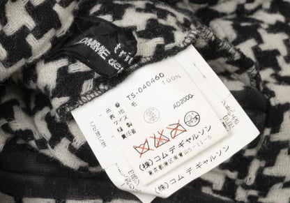 tricot COMME des GARCONS Washed Wool Skirt White Size M