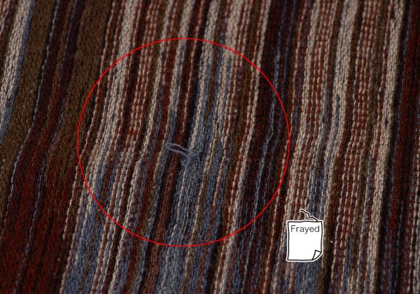 JURGEN LEHL Cashmere Scarf Brown