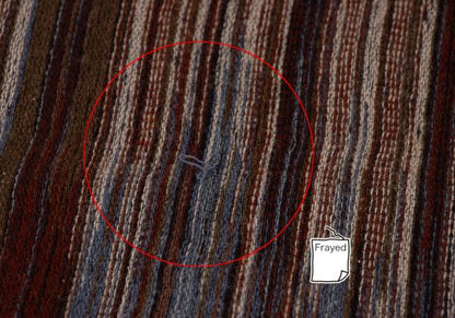 JURGEN LEHL Cashmere Scarf Brown