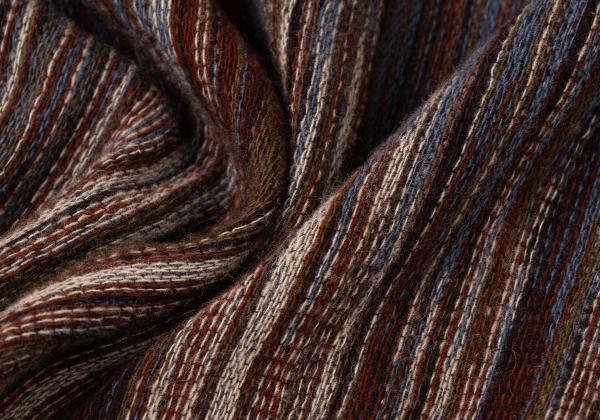 JURGEN LEHL Cashmere Scarf Brown