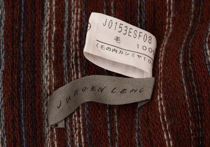 JURGEN LEHL Cashmere Scarf Brown