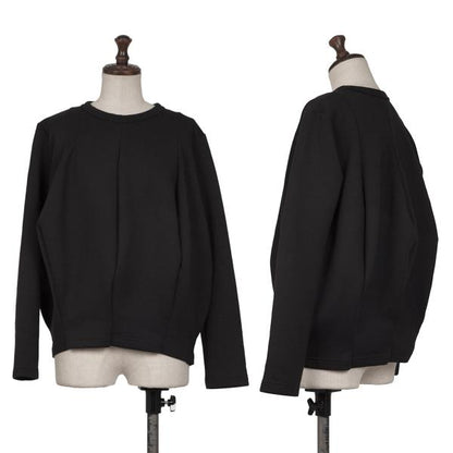 COMME des GARCONS Panel Bonding Design L/S Tee Black Size XS