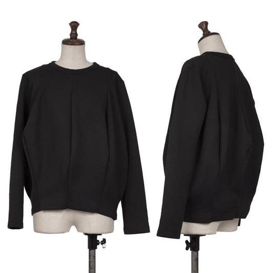 COMME des GARCONS Panel Bonding Design L/S Tee Black Size XS