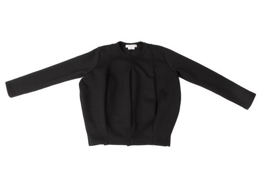 COMME des GARCONS Panel Bonding Design L/S Tee Black Size XS