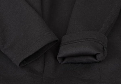 COMME des GARCONS Panel Bonding Design L/S Tee Black Size XS