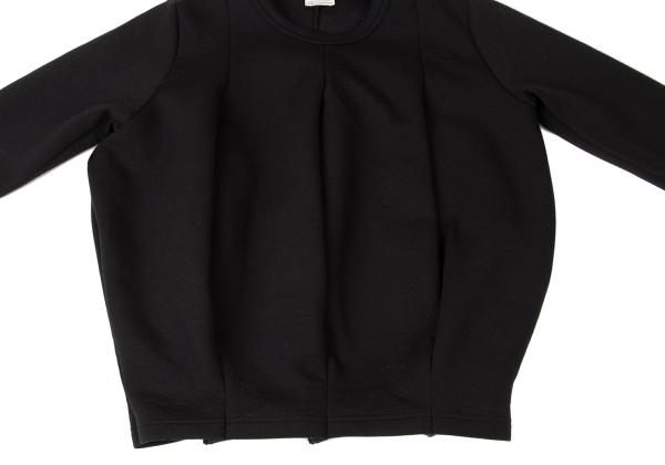 COMME des GARCONS Panel Bonding Design L/S Tee Black Size XS