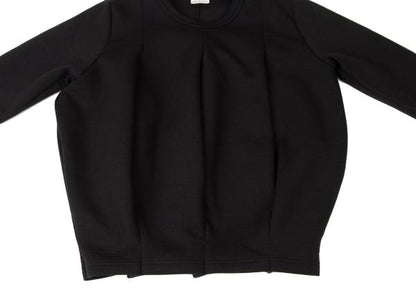 COMME des GARCONS Panel Bonding Design L/S Tee Black Size XS
