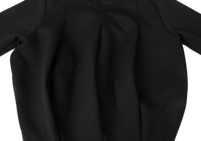 COMME des GARCONS Panel Bonding Design L/S Tee Black Size XS