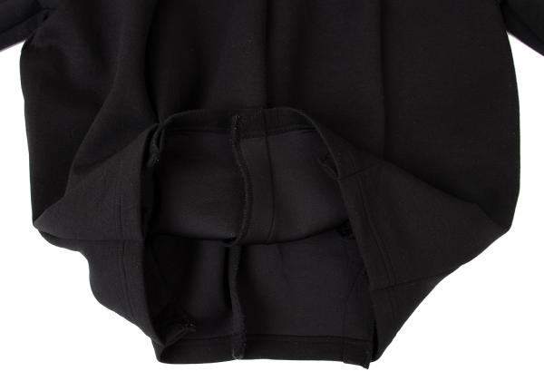 COMME des GARCONS Panel Bonding Design L/S Tee Black Size XS
