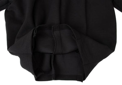 COMME des GARCONS Panel Bonding Design L/S Tee Black Size XS