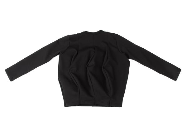 COMME des GARCONS Panel Bonding Design L/S Tee Black Size XS
