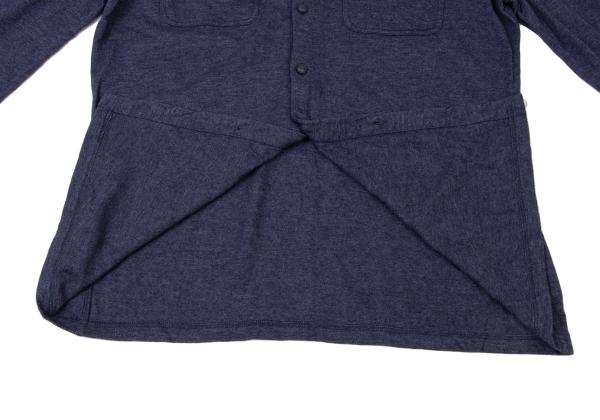 GIANNI VERSACE Medusa Flap Pocket Shirt Purple Size 50L