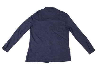 GIANNI VERSACE Medusa Flap Pocket Shirt Purple Size 50L