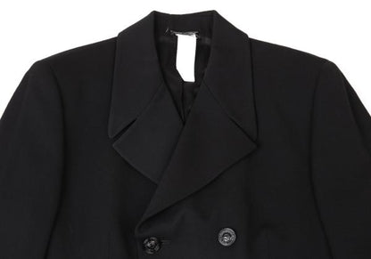 GIANNI VERSACE Wool Medusa Jacket Black Size 46S