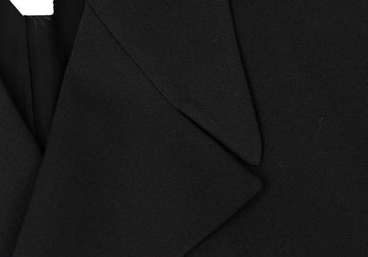 GIANNI VERSACE Wool Medusa Jacket Black Size 46S