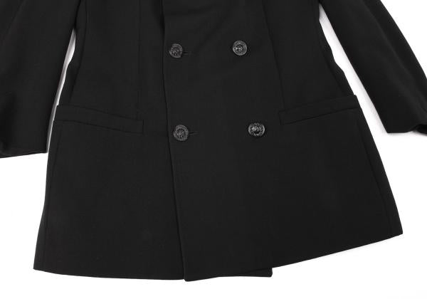 GIANNI VERSACE Wool Medusa Jacket Black Size 46S