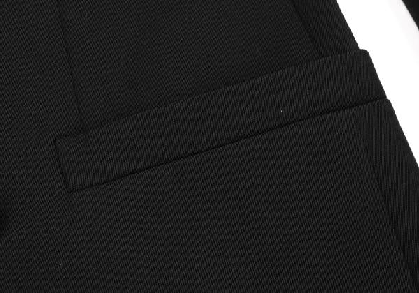 GIANNI VERSACE Wool Medusa Jacket Black Size 46S