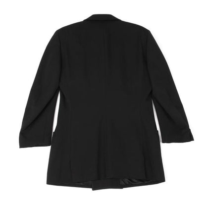 GIANNI VERSACE Wool Medusa Jacket Black Size 46S