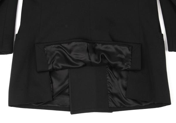 GIANNI VERSACE Wool Medusa Jacket Black Size 46S