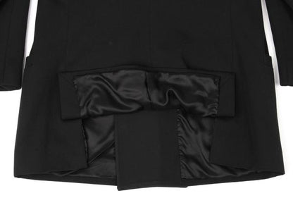 GIANNI VERSACE Wool Medusa Jacket Black Size 46S